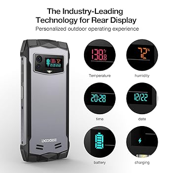 Doogee Smini ※難あり※ DOOGEE Smini nietłukący się telefon komórkowy, Helio G99 15